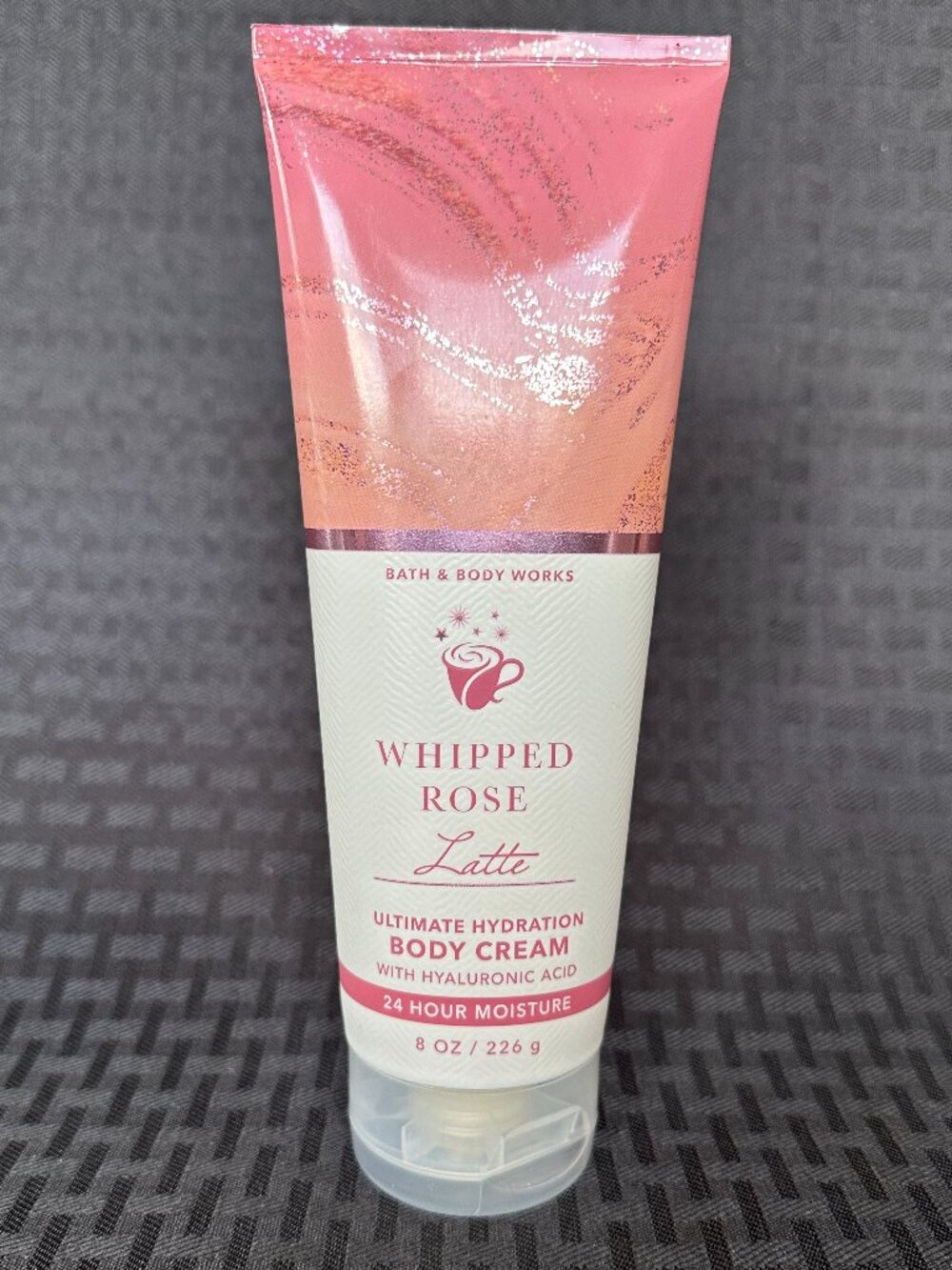 Bath & Body Works Whipped Rose Latte Body Cream 8 oz